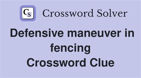 Strong, defensive fence Crossword Clue .